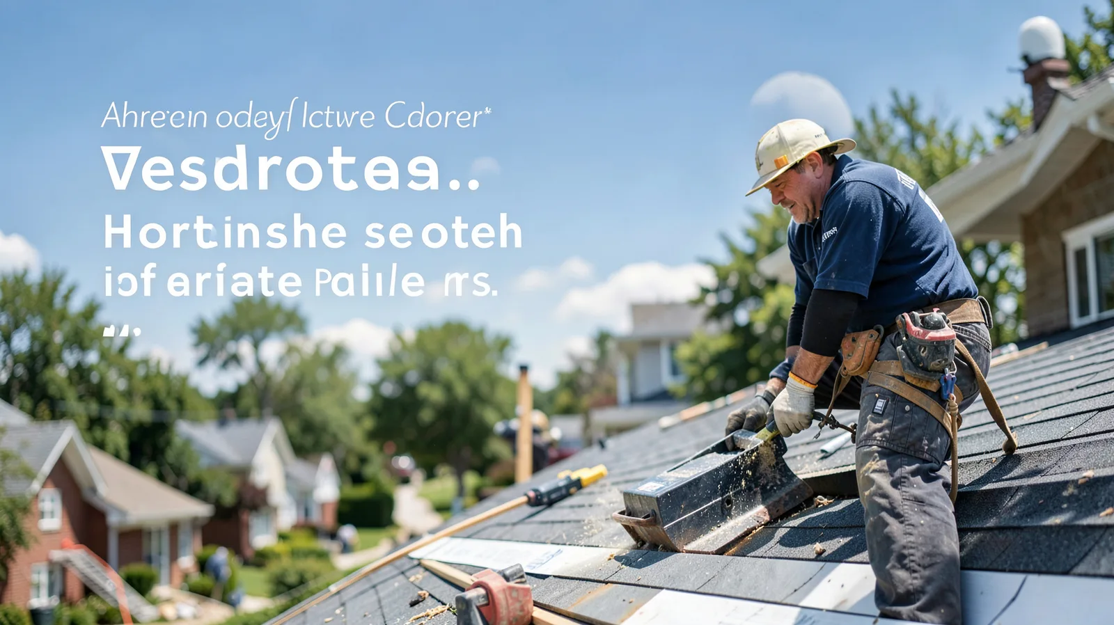 Roof Replacement in Harrisville, WV near me